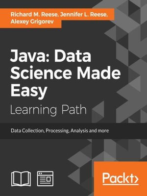 cover image of Java: Data Science Made Easy